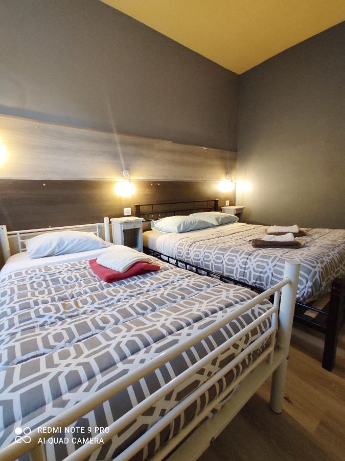 Hotel Le Bon Moine Remeš Exteriér fotografie