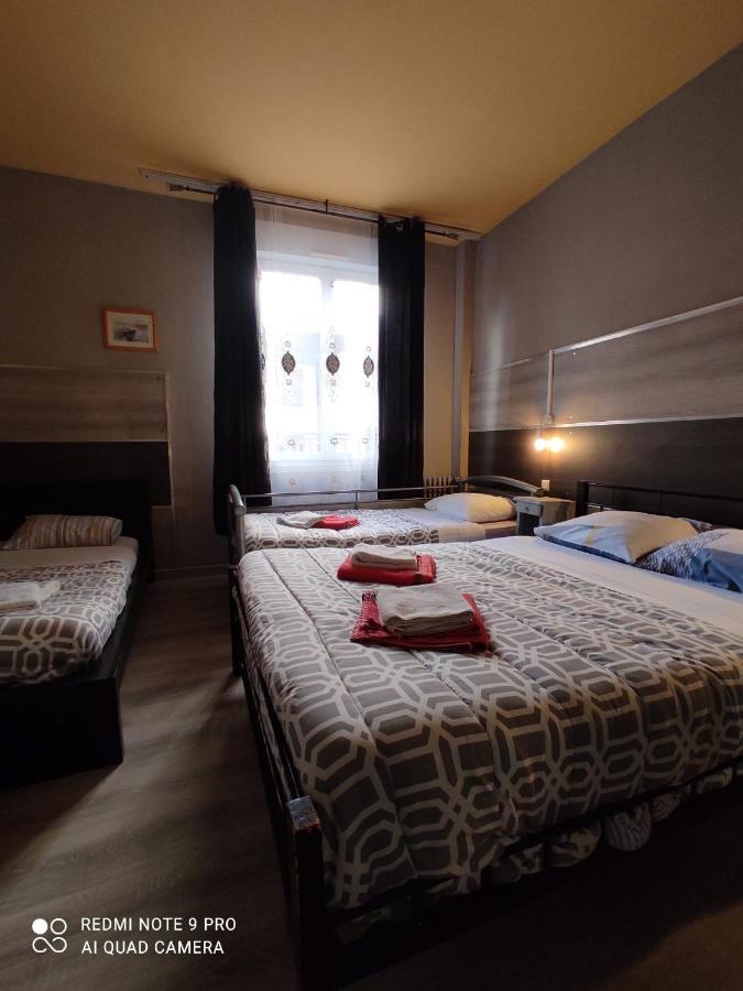 Hotel Le Bon Moine Remeš Exteriér fotografie